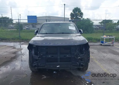 2023 Jeep Wagoneer Series Ii 4X4 из США, поврежденный, VIN 1C4SJVBPXPS515874